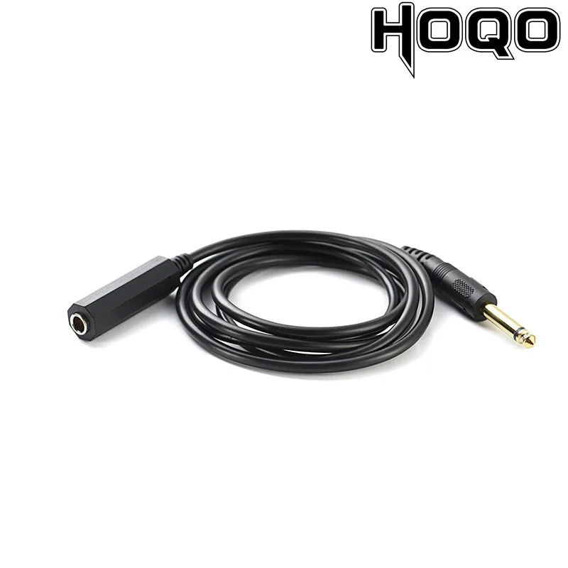 6.35mm Mono Male to Female Micphone Extension Cable, 1/4 Inch 2pole Jack Male to Female Guitar Extension Cable