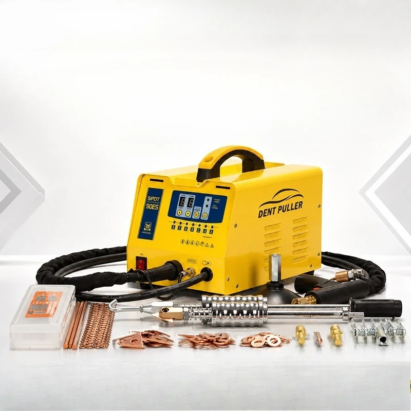 Concave Repair Tool Inverter Intelligent Digital Control Automatic Welding Pulse Meson Sheet Metal Shaping Machine