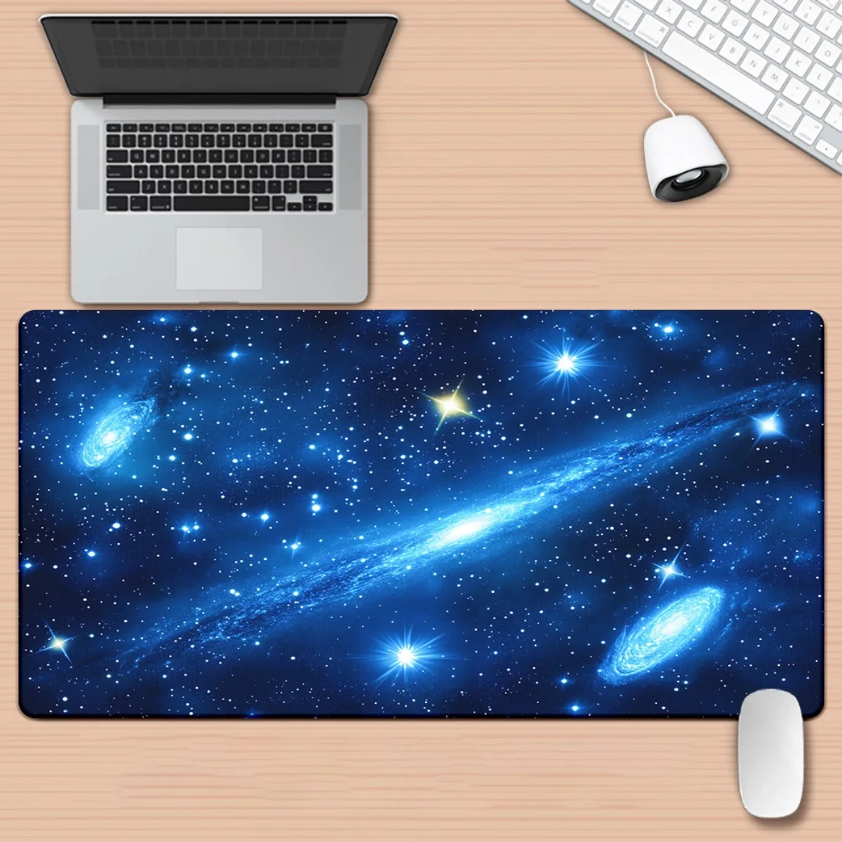 

Gaming Accessories Mouse Pad Desk Mat Large Cloth Surface Non Slip Rubber Base for PC Laptop Keyboard Setup