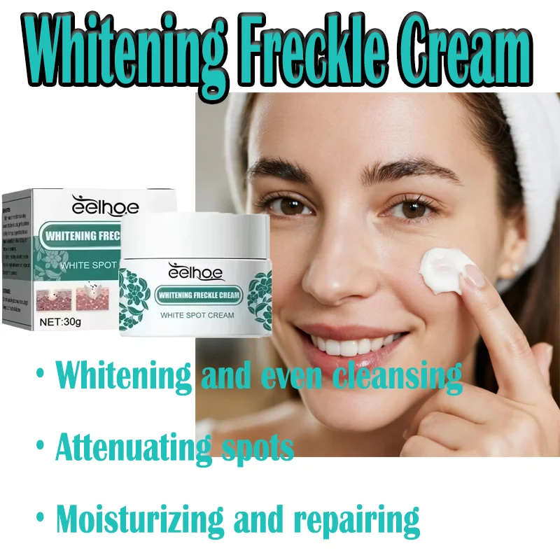 

Removal Dark Spots Whitening Freckle Cream Leaving Skin Looking Brighter Clearer and More Luminous Prevent Future Discoloration