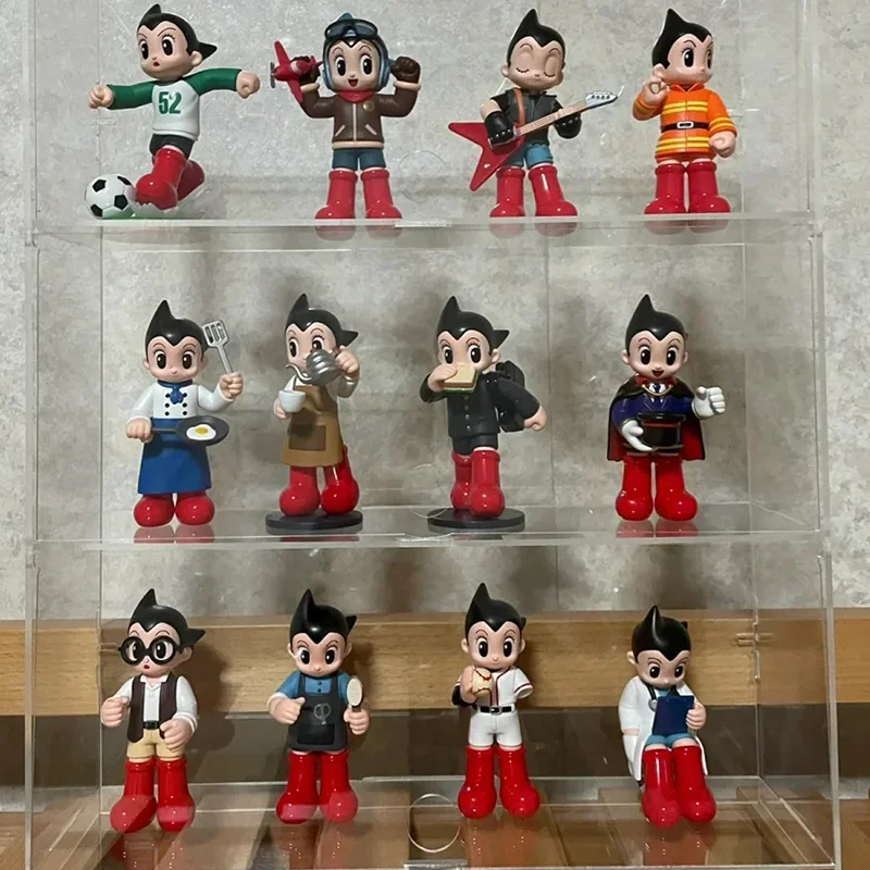 Astro Boy Diverse Life Series Blind Box Toys Mystery Box Mistery Action Figure Surpresa Cute Model Birthday Gift Ornaments