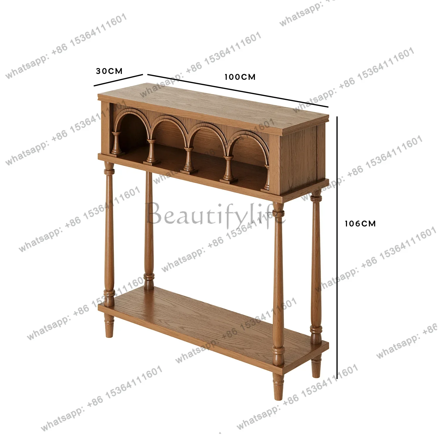 تصميم خمر طاولة وحدة التحكم الحديثة مدخل قاعة قسط غرفة المعيشة وحدة التحكم الجدول الجمالية الفاخرة أثاث Wohnzimmer Tisch #3