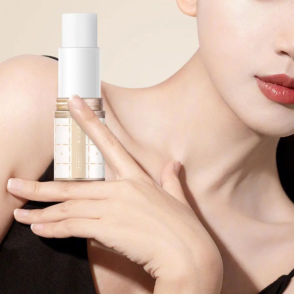 Perfumy do ciała Przenośne perfumy stałe Zapachy Damskie Długotrwały dezodorant Łagodny Męski Balsam stały Długotrwały zapach Aroma D1O0