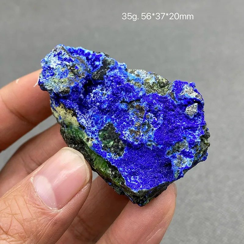 100% Natural beautiful Azurite and Malachite symbiotic mineral specimen crystal Stones and crystals Healing crystal