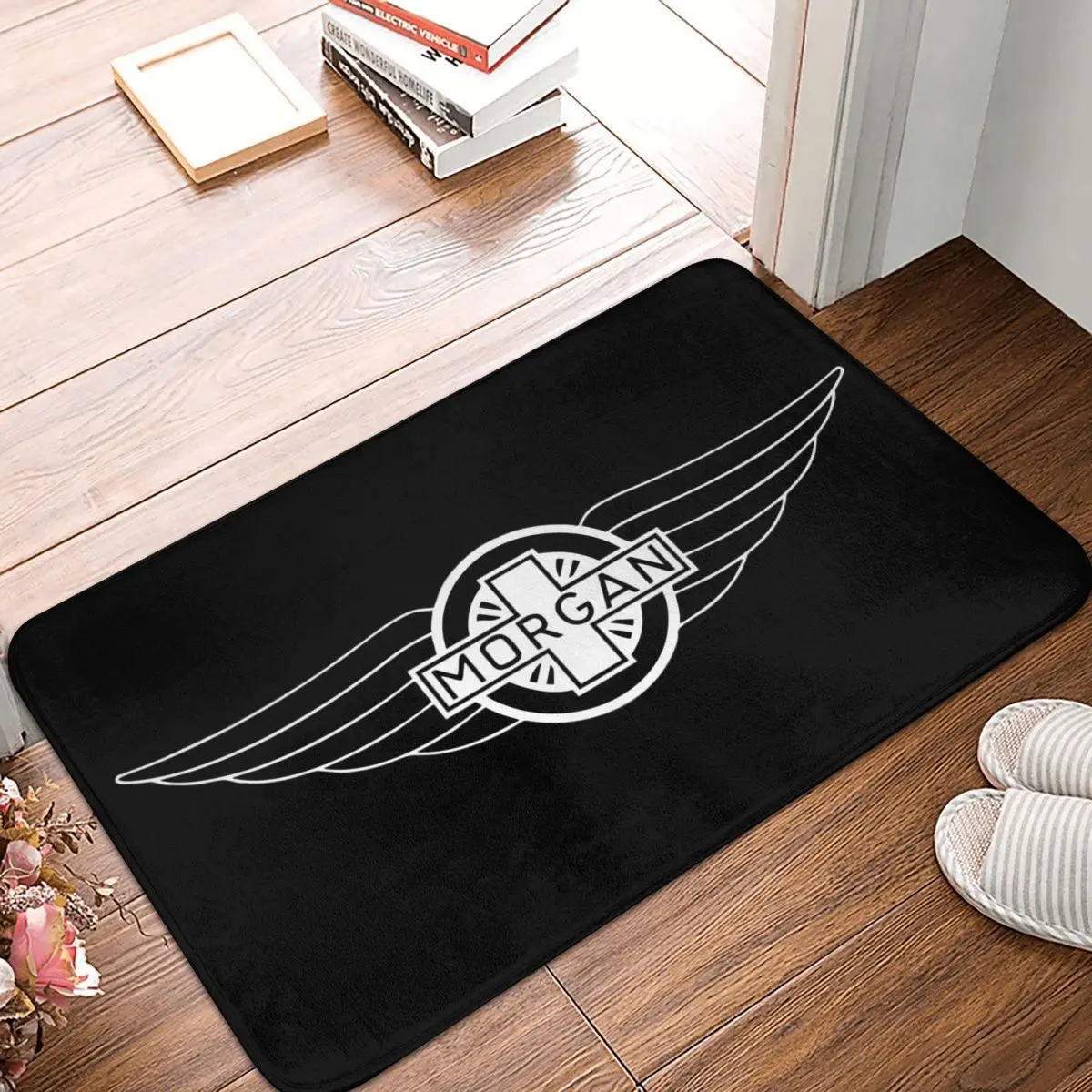 Morgan Motor Car Company Doormat Kitchen Entrance Home Floor Mat Non-slip Carpet Rug for Living room Footpad Mats