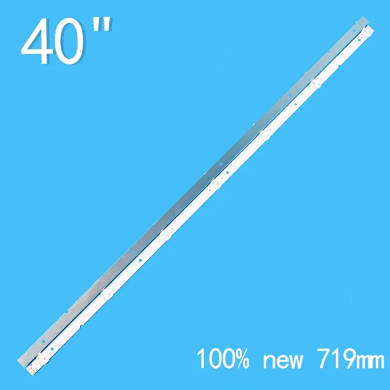 Led Backlight Strip Voor MS-L1717 40l3750vm 40l48504b 40l 48804M 40l4750a RF-AZ400E30-0701S-11 01d400307v1-x5