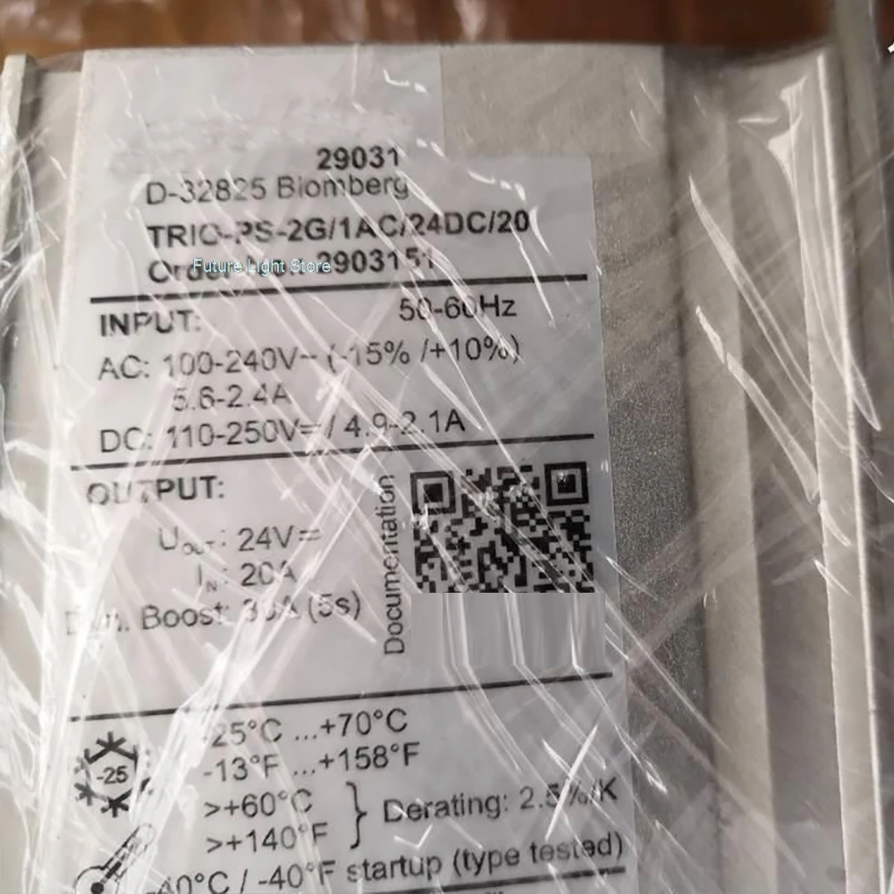 

For Phoenix TRIO-PS-2G/1AC/24DC/20 2903151 Power Supply