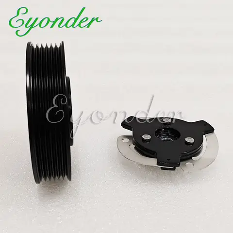 AC 에어컨 압축기 클러치 풀리, 아우디 A1 A3 Q3 폭스바겐 골프 6 파사트 티구안 시트 이비자 IV 1.4, 산덴용, 5N0820803A