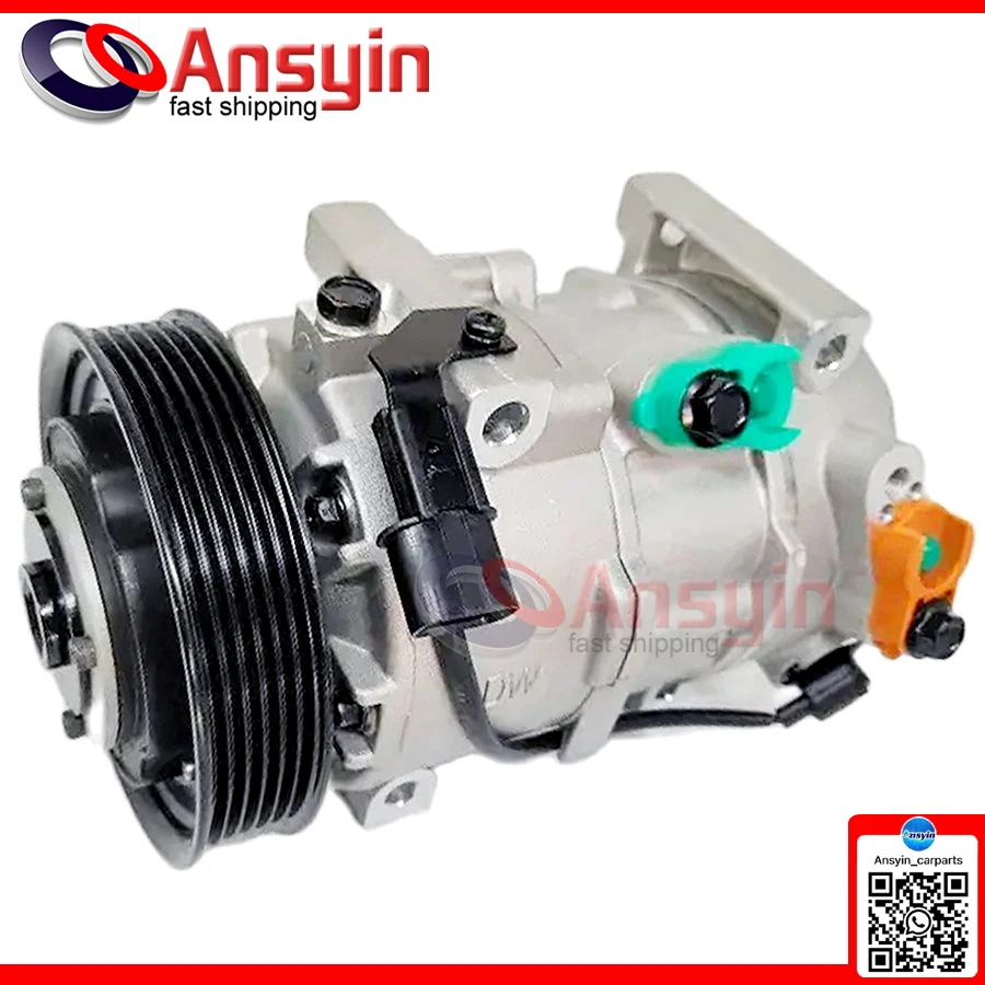 DVE12 Auto AC Compressor for Hyundai Accent i25 i20 KIA RIO III 97701-1R900 977011R900 P30013-4111 1E39E-11000 5G081-1493