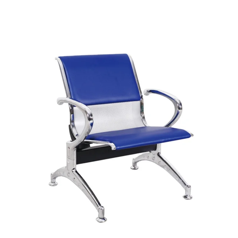 custom.BT-ZC002 Bestran Airport School Hospital Station 3 Seater Steel PU Cushion Waiting Chair