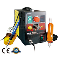709Plus 4.3KW Spot Welding Machine With Soldering Pen Electric Soldering Iron Spot Welder For Battery Pack Welding