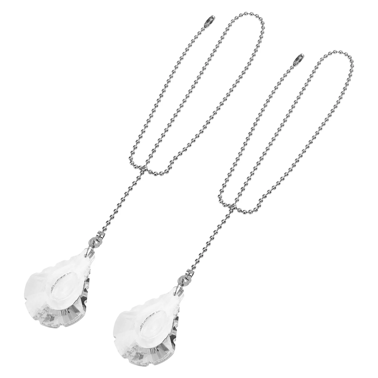 

Transparent Bead Decorative Extender Extension Lamp Chains Accessories Smooth Surface No Burrs Ceiling Fan Fan Pull Chain Pull