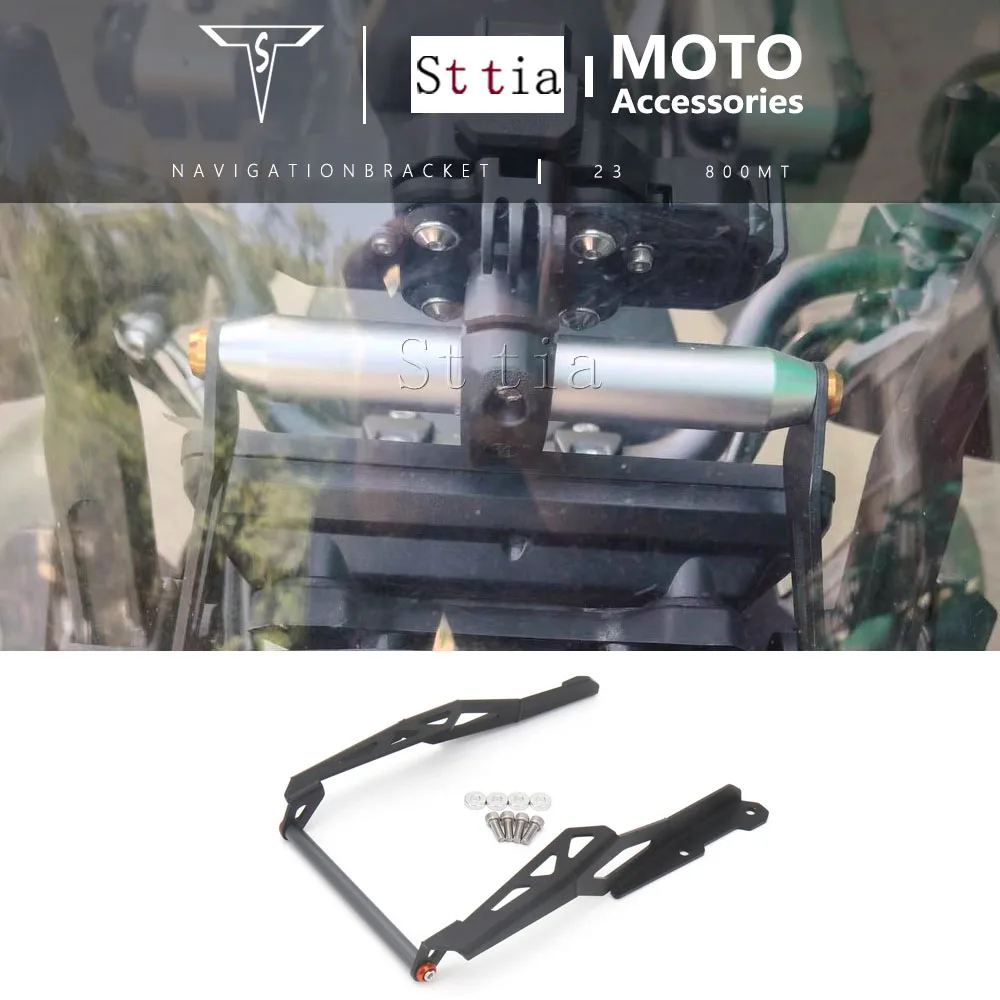 

Новые аксессуары для мотоциклов, 12 мм/22 мм, кронштейн для GPS-навигатора, держатель для телефона, подходит для CF MOTO CFMOTO 800MT 800mt 800 MT 2023