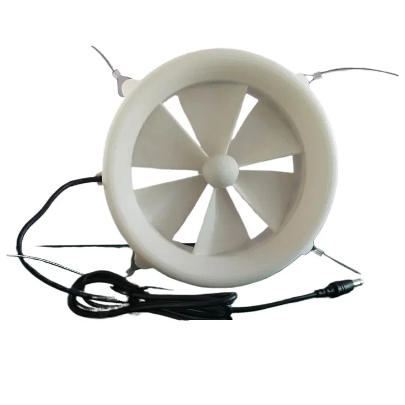 

Outdoor generator USB charger Wind water flow Manual household 12v water flow Feng Shui dual purpose turbine generator