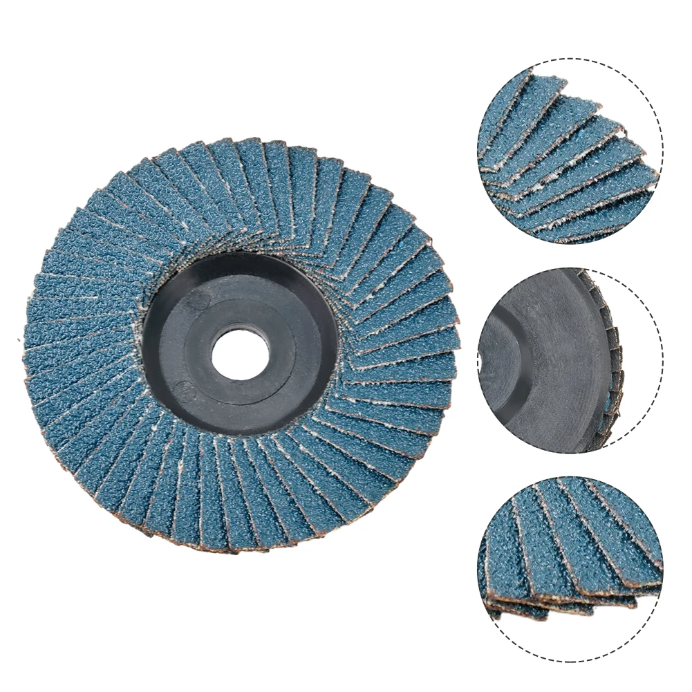 Imagem -06 - Discos Flap Professional para Rebarbadora Lixamento Rebolo Lâminas para Madeira Ferramentas Abrasivas in 75 mm 10 Pcs