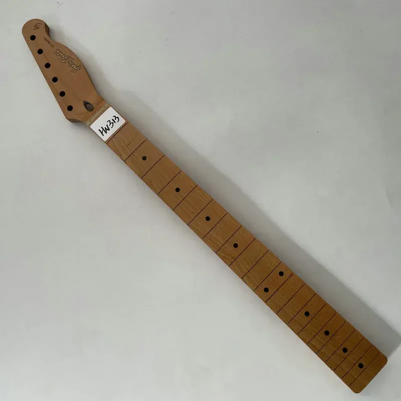 

HN313 Roasted Maple Unfinished TL Guitar Neck Genuine HB Original and AUthorised Produced with Damages for DIY