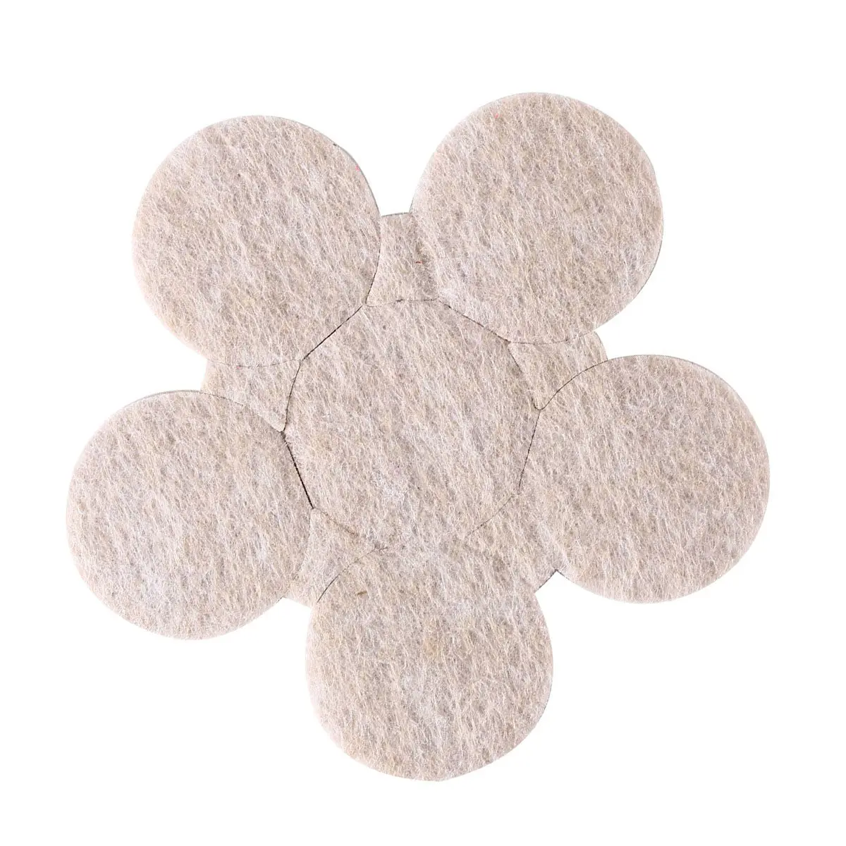 10Pcs Chair Leg Pad Furniture Floor Protector Pads Heavy Duty Felt 9CM Round Premium Chairs Tables Desks Cedar