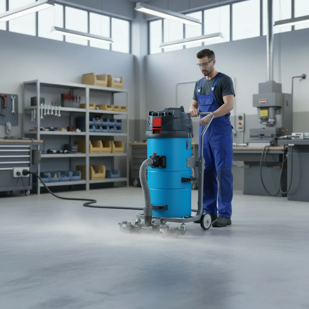 

Промышленный пылесос для сухой и влажной уборки 80 л, нержавеющая сталь 430 ㎡ Электронный компонент с уровнем шума 75 дБ, сертифицированный CE, от производителя