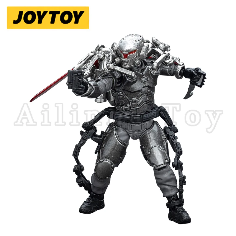 JOYTOY 1/18 Action Figure Jaarlijks Leger Bouwer Promotie Pack 25-31 Anime Collectie Model
