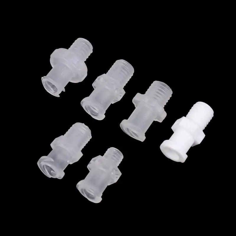 

Переходник Luer Thread 1/4-28UNF M6 M5 из полипропилена для воздушных клапанов, трубок, дозаторов клея, шприцев и бочек для розлива