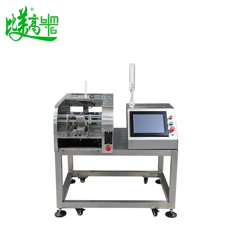 Tij 2.5 Page Printing Integrated Coding Handheld Printer Wifi Single Pass Digital Inkjet Printer Date Code Online TIJ