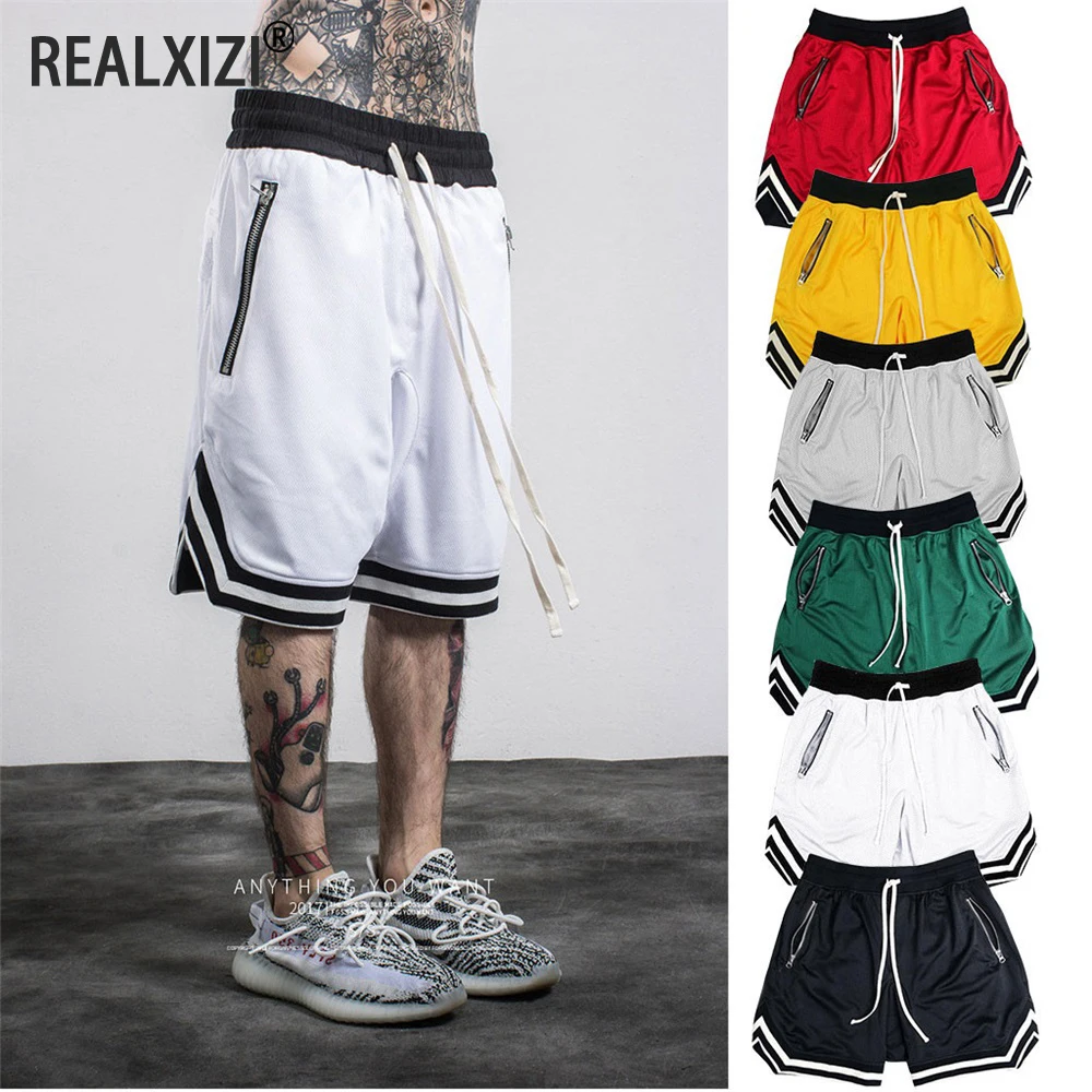 Men\'s Sports Basketball Shorts Summer Mesh Quick Dry Gym Shorts for Outdoor Fitness Joggers Casual Breathable Short Pants