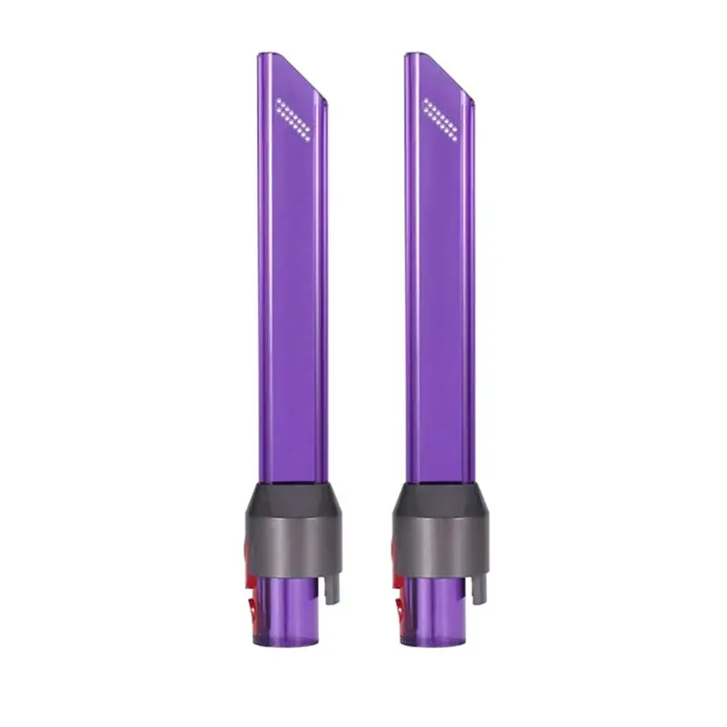 N85R-Vacuum Cleaner Suction Gap Head Light Pipe Crevice LED Narrow Slit Nozzle Tool Replacement Parts