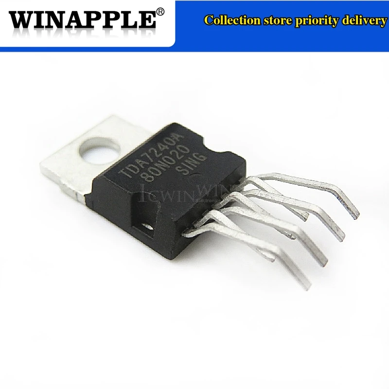 TDA7240A TDA7240 LT1210CT7 LT1210 TDA8172 8172 LA78045 78045 TO-220-7