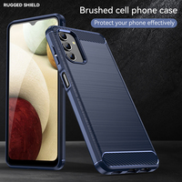 Luxury Carbon Fiber Shockproof Phone Case For LG Q6 Q7 Plus Q7 Alpha Q8 2018 Q9 One Q51 Q52 Q60 Q61 Q62 Q70 Q92 TPU Bumper Cover