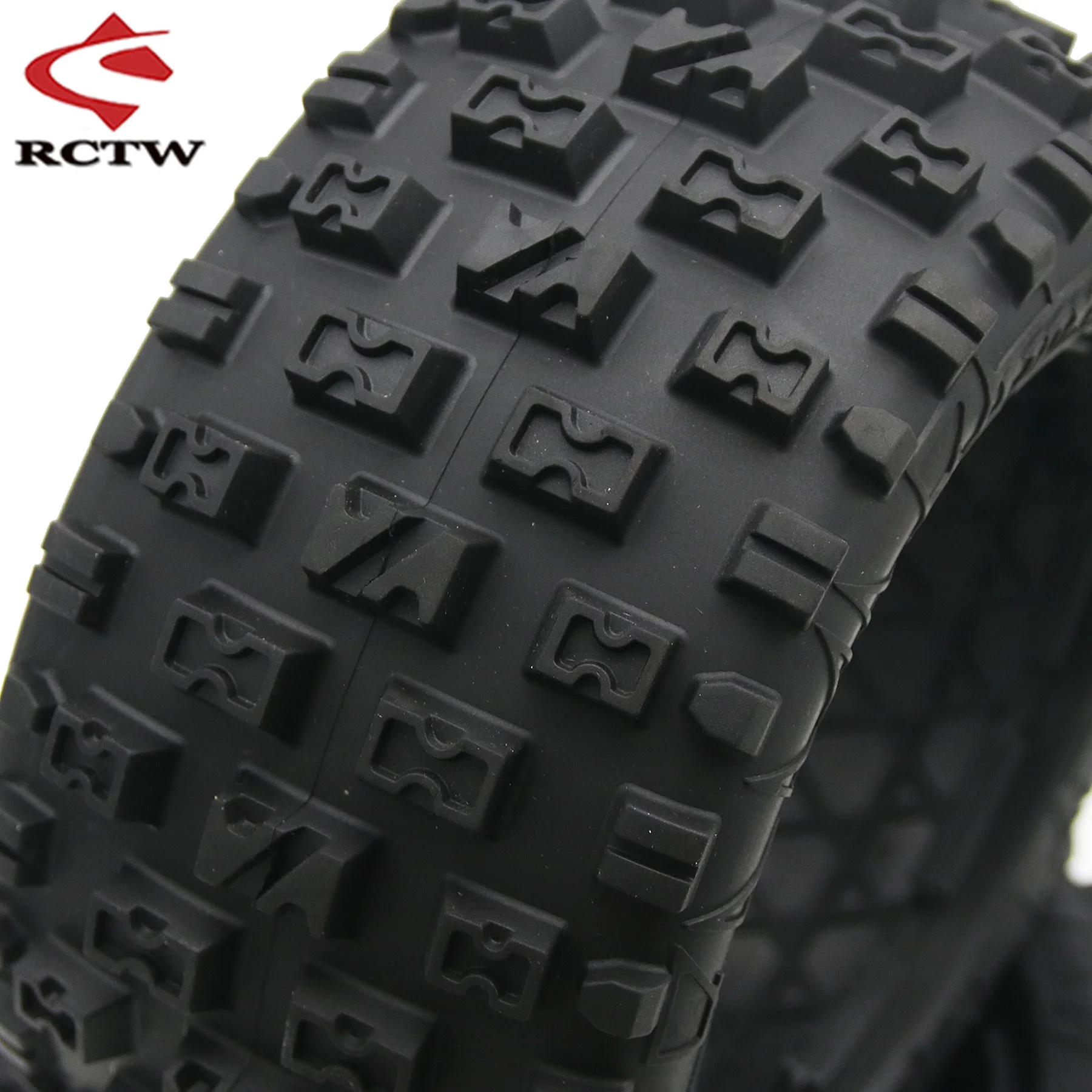 Nâng Cấp Trước & Sau Khai Khẩn Đất Hoang Lốp Xe Lắp Ráp Bộ Cho 1/5 Hpi Rofun Rovan Km Baja 5b Rc Xe Đồ Chơi Phần