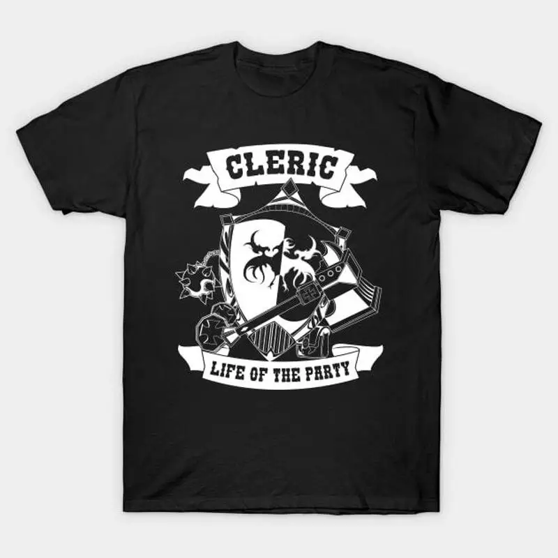 

Cleric Life of the Party T Shirt for and Kids S 5XL Fast Shi