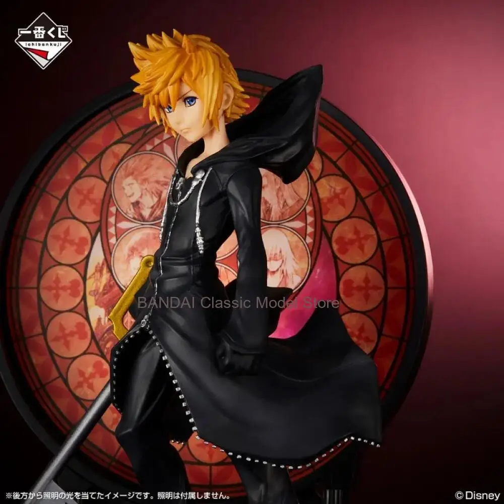 BANDAI Ichiban Kuji Kingdom Hearts Linking Hearts Premio A: Estatua de Sora, Último Premio: Estatua de Roxas, Figura Coleccionable, Juguete, Regalo
