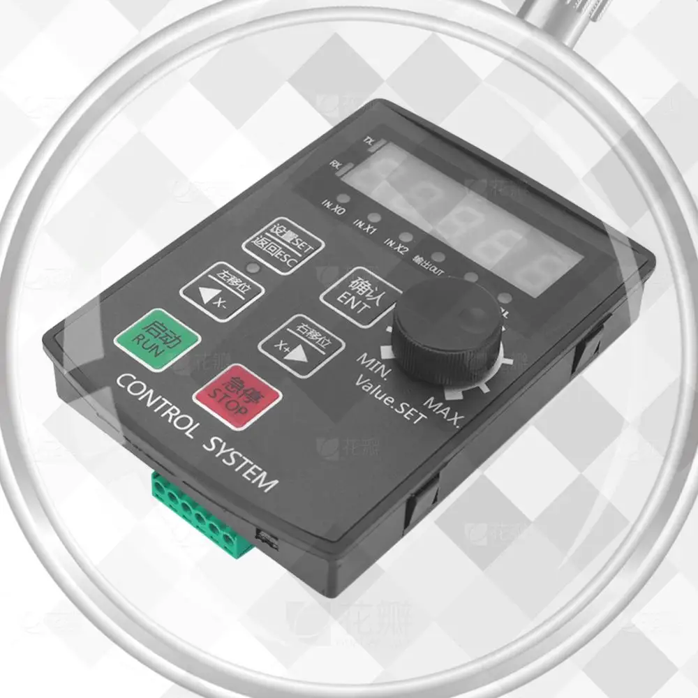

Панель управления движением HF020 с 5-значным дисплеем, модуль управления шаговыми и сервоприводами, 12-24В DC