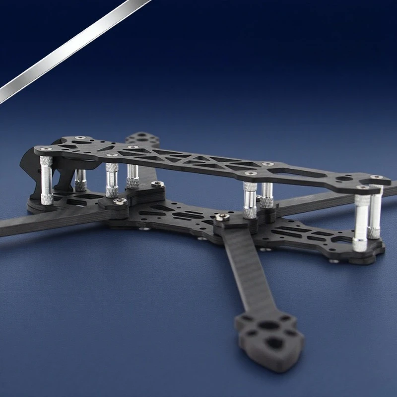 Mark4 7inch 295mm with 5mm Arm Thickness Quadcopter Frame 3K Carbon Fiber for 7" FPV Freestyle RC Racing Drone Frame Kit