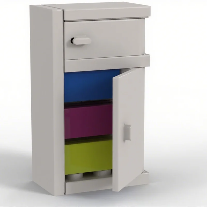 46 pçs moc moderno aparelho doméstico pac modelo blocos de construção brinquedos construção ideia criativa educação presente natal aniversário