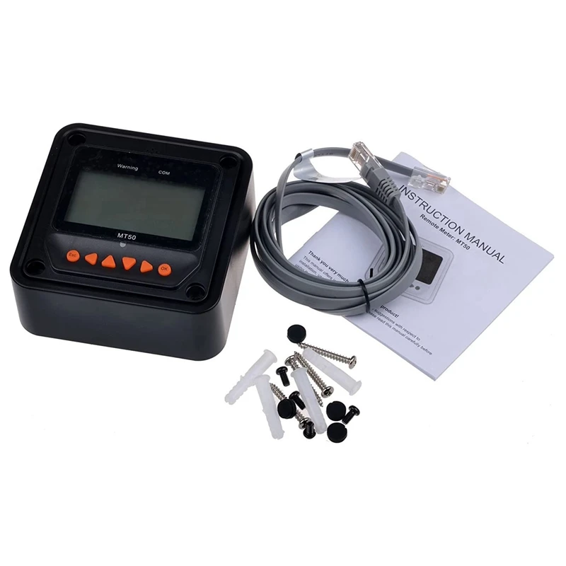 MT50 Remote Display For Tracer-AN Tracer-BN TRIRON XTRA Series MPPT Solar Controller And VS-BN PWM EPSOLAR