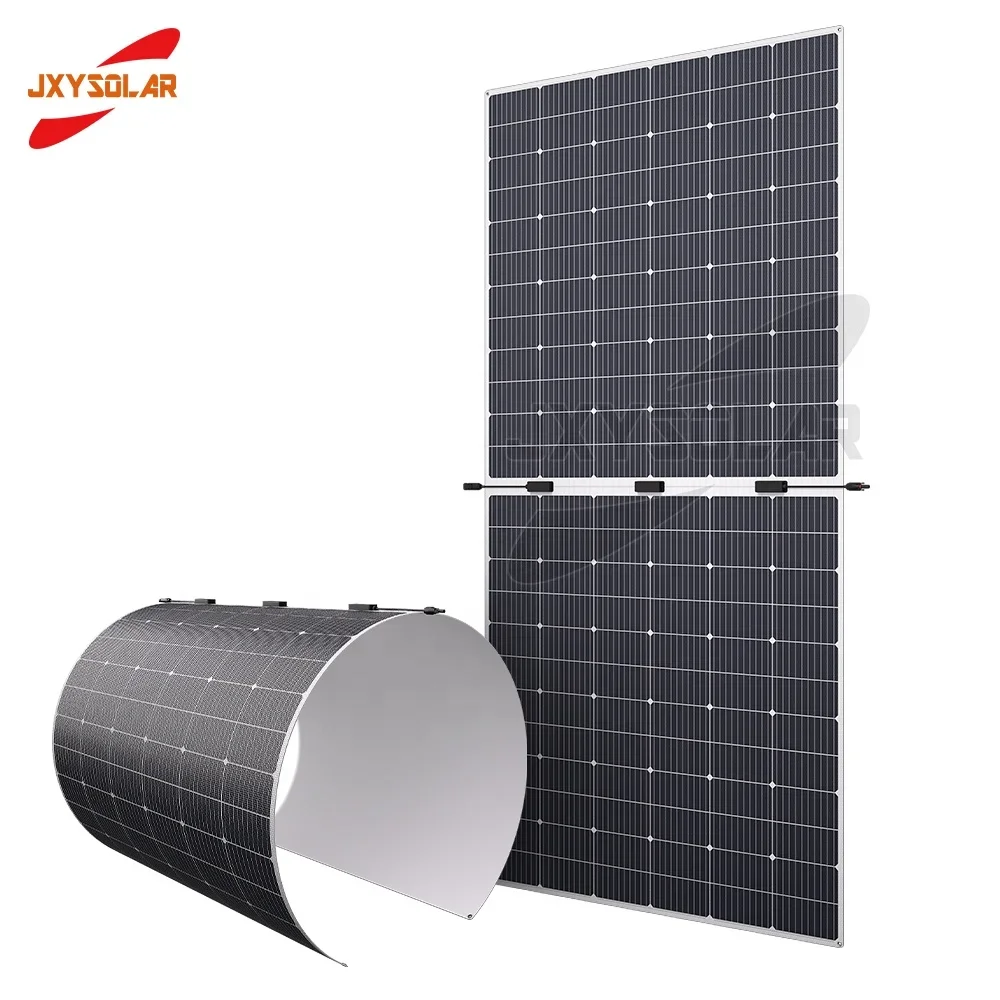 500W 40V Flexible Solar Panel ETFE Surface Mono Solar Panel 500 Watt Best Price For Home RV Yacht Boat Car Off-Grid Applications