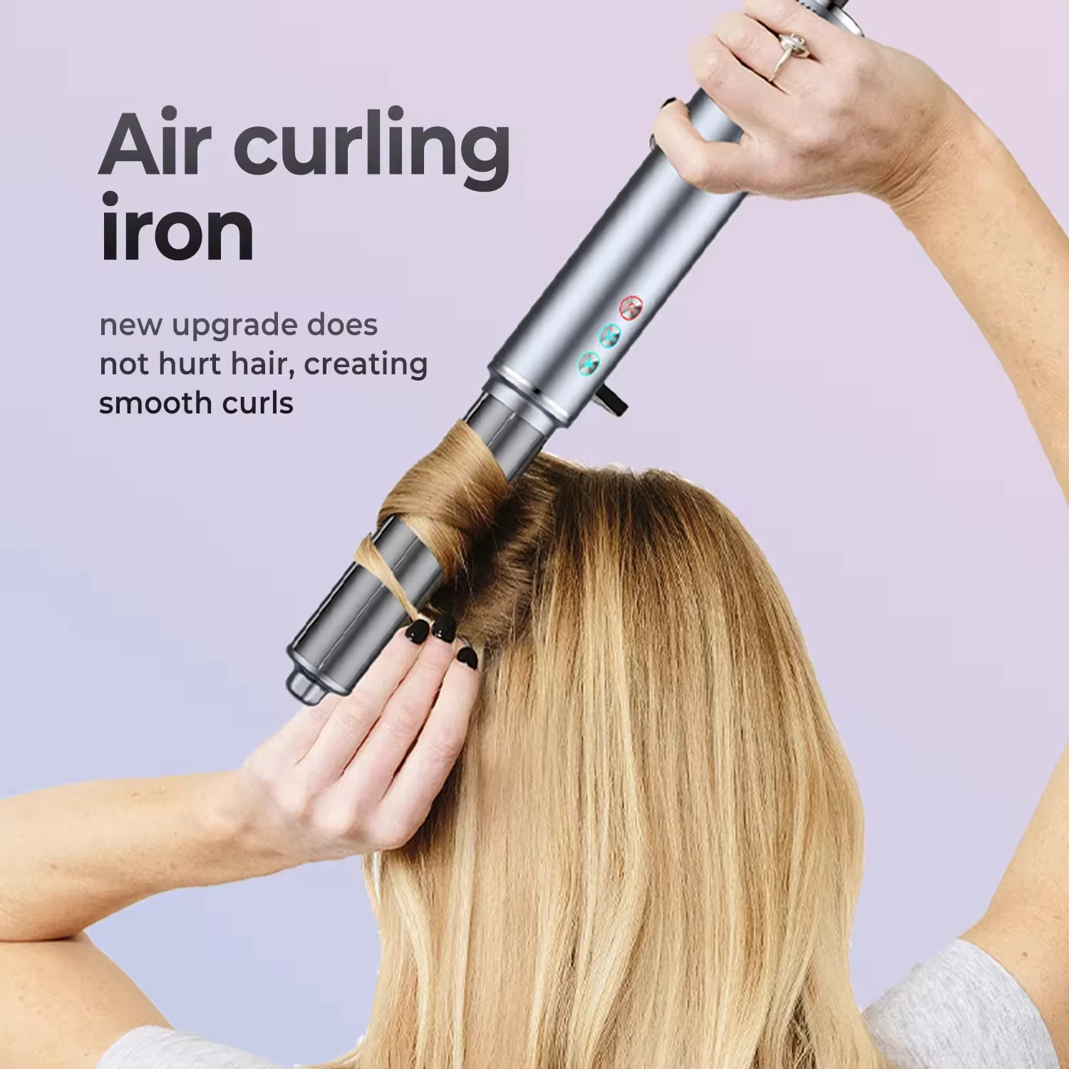 5 in 1 스타일러 원스텝 고속 헤어 드라이어 전문 헤어 스트레이트너 컬러 스타일링 도구 음이온 헤어 핫 에어 브러쉬