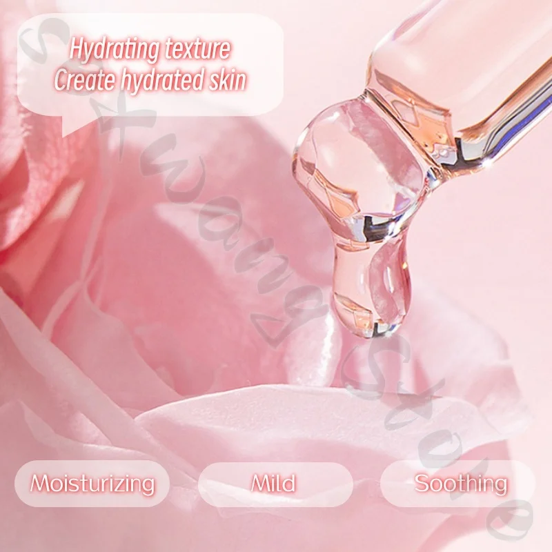 Rose Orchid Facial Essence Oil 30ml Deeply Hydrating and Moisturizing Essence Essence Gentle Skin Improves Rough and Dry Skin