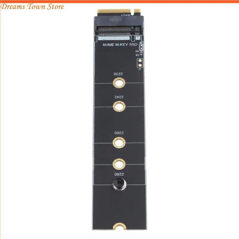 HX6A for M.2 NGFF/ PCIE / NVME Channel KEY-M / KEY-B Drive Adapter Board Expansion Card for Protection Test Board