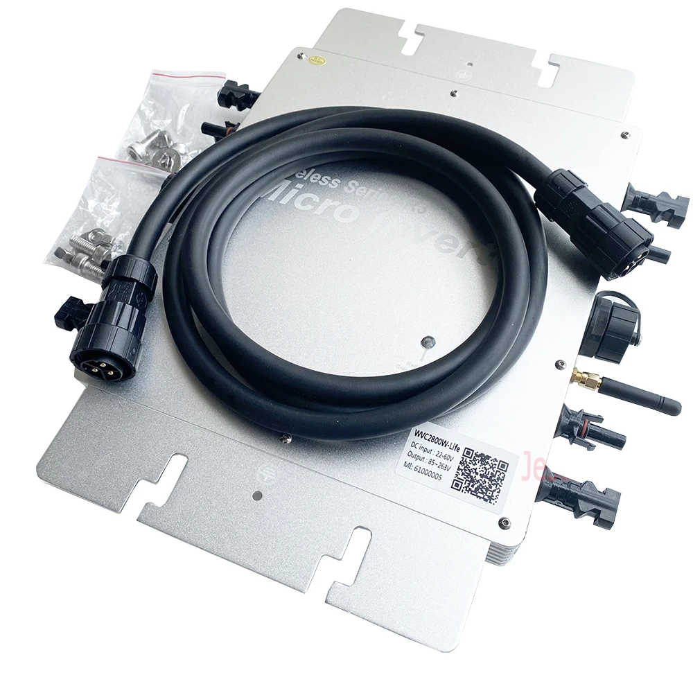 Inversor de Conexión a Microre - Micro Inverter 1400W Solar Grid Tie reseña y precio