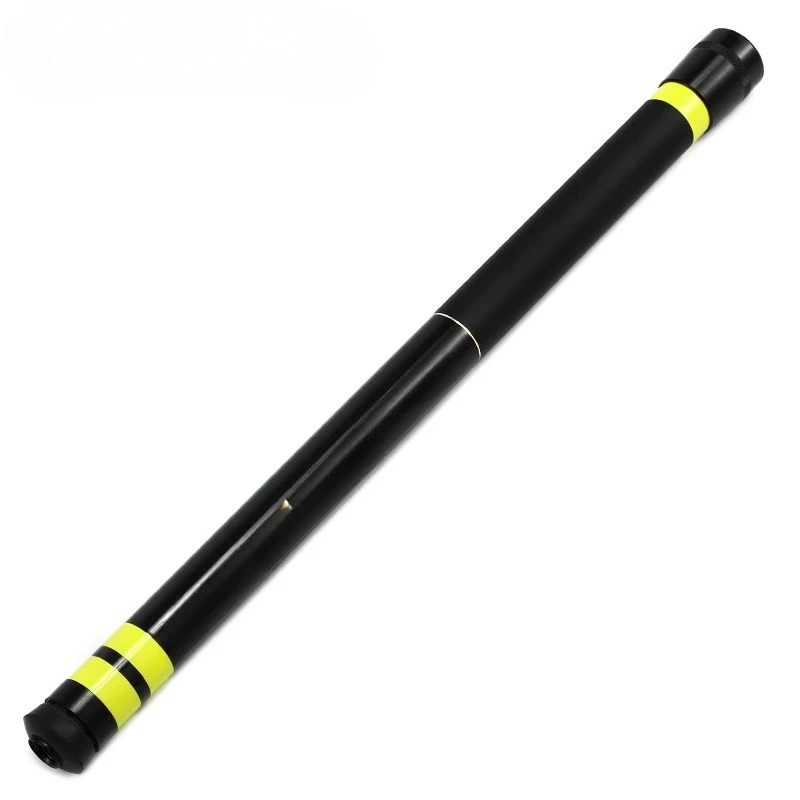 telescopic carbon jade handle coated with fine eye anti-hanging folding copy net head