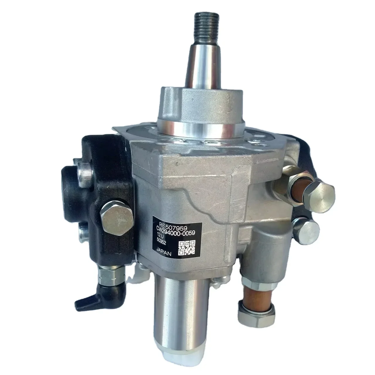 

294000-0059 RE507959 RE527528 HP3 Fuel Pump 4045 6068 4.5L 6.8L Engine 120D 130G 160D 200D 210G 240D E210LC Loader