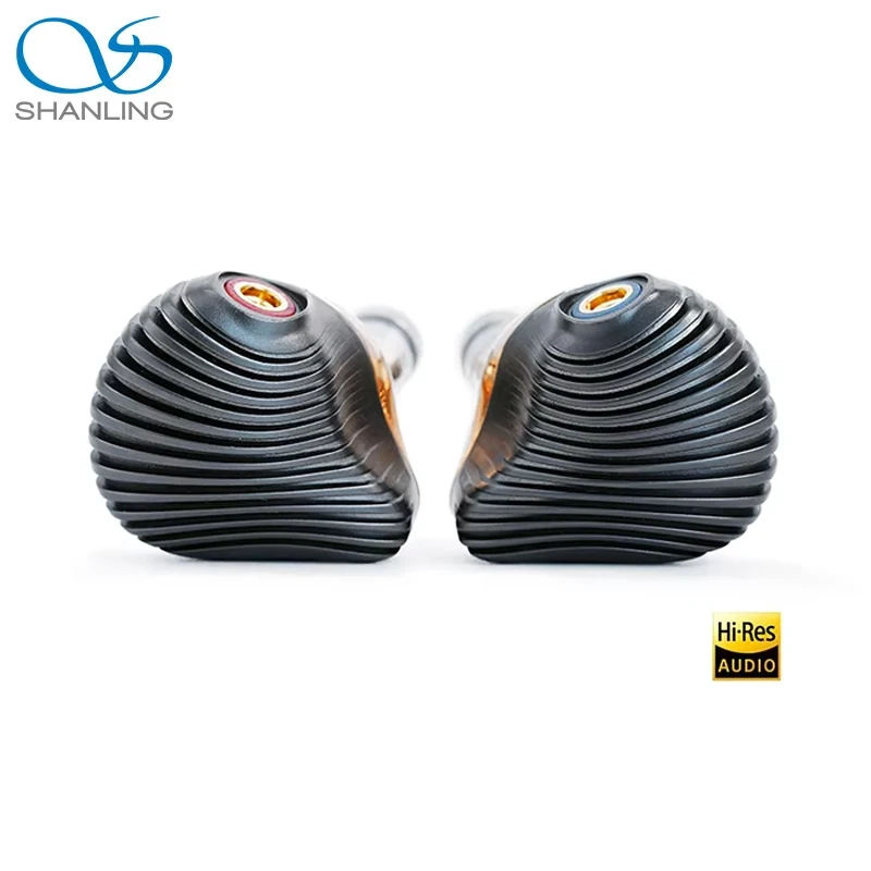 

SHANLING ME600 Wired Headphones In-Ear Earphones HIFI Hi-Res Audio Wired Earphones In-Ear Headphones With Earbuds Plug 3.5+4.4mm