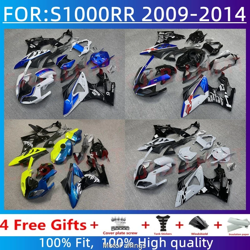 

MotorcycleABS fairings For S1000RR 09 10 11 2009 2010 S 1000 RR S1000 RR 12 13 14 2014 Fairing