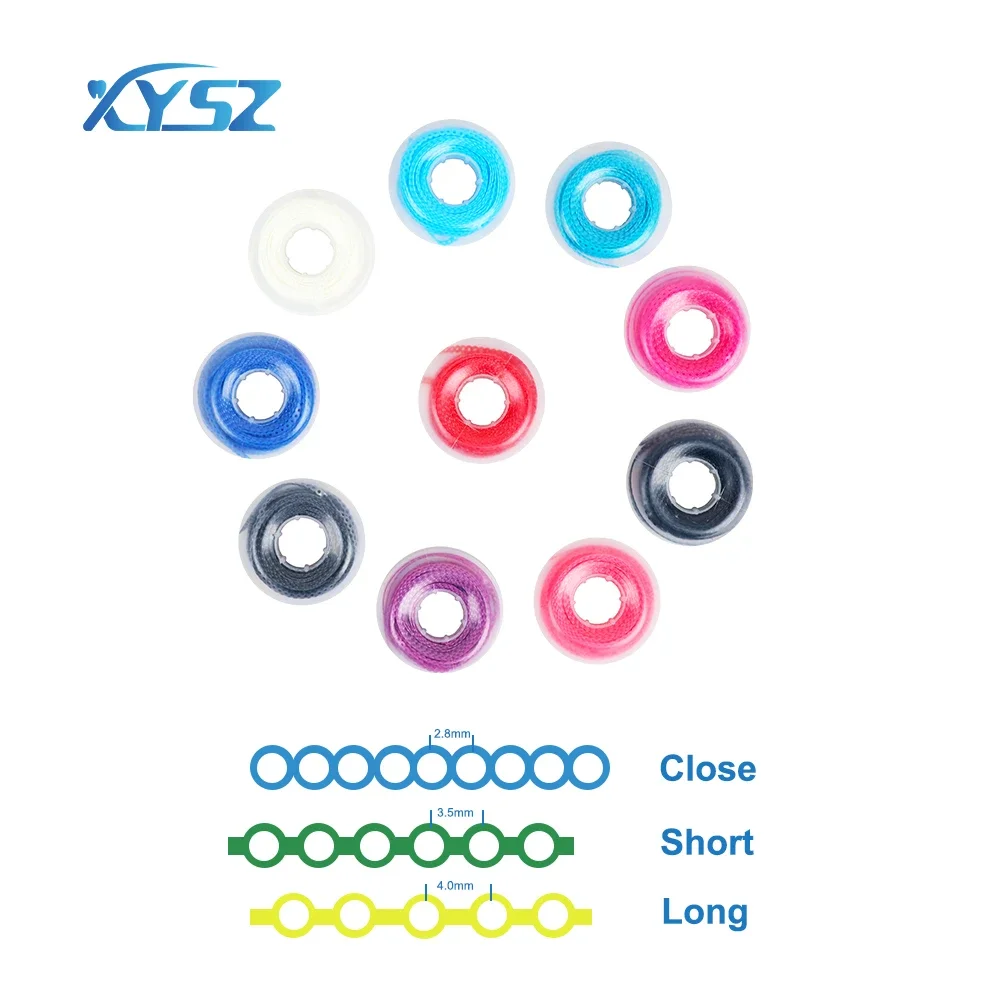 Ортодонтическая цветная эластичная