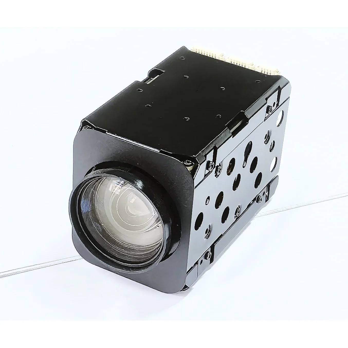 

Обнаружение транспортного средства 12MP 3840*3104P 300X ZOOM RTMP IP-камера Auto IRIS Hik Vision Protocol IVM4200 P2P ONVIF Слот для SD-карты