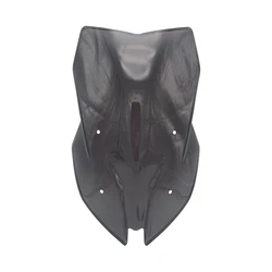 Motorcycle Windshield Transparent Wind Shield Black Explosion-proof Windscreen Deflectors For BMW F 900 XR F900 F900XR 2020-2024