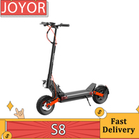 JOYOR S8 Electric Scooter, 600W Motor, 48V 26AH Battery, 10 Inch Tires, 25km/h Max Speed, 90km Range, Dual Mechanical Disc Brake