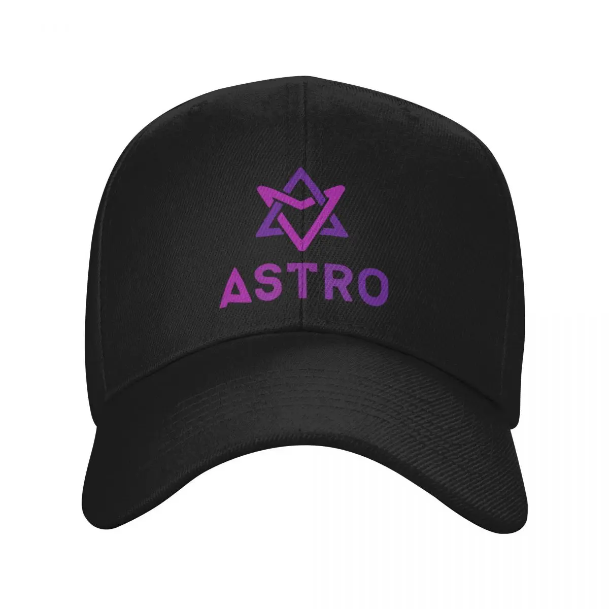 ASTRO logo K-pop Baseball Cap Brand Man cap Winter hat designer cap Male Women's